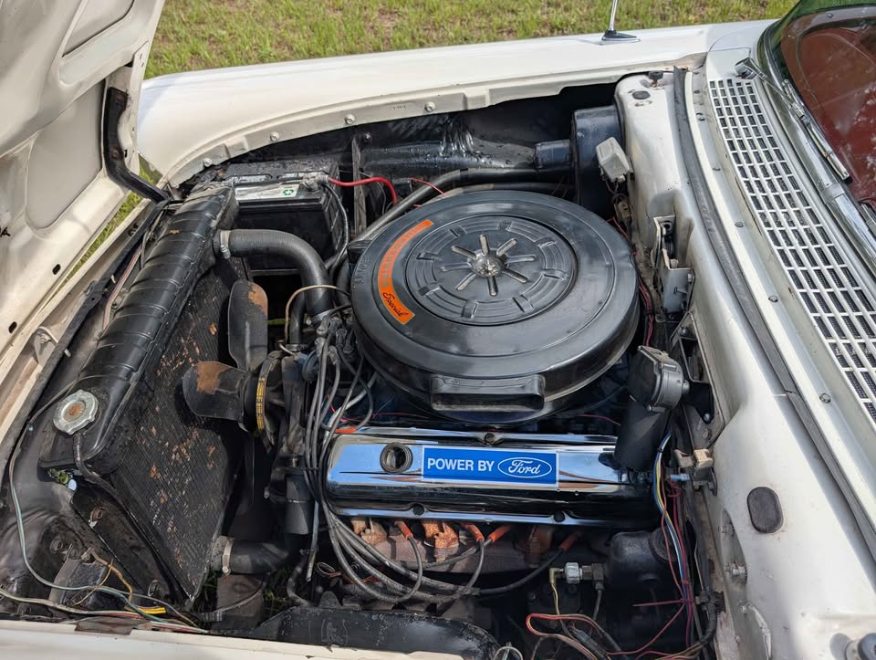 1958 Ford Thunderbird Ranchero