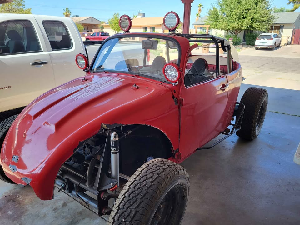 1974 VW Beetle