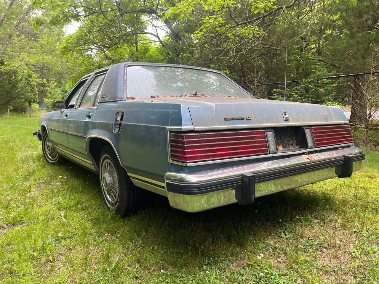 1985 Mercury Grand Marquis