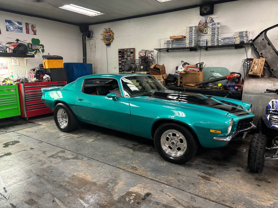 1971 Chevy Camaro SS