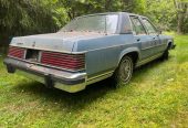 1985 Mercury Grand Marquis