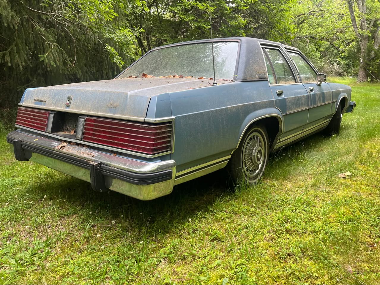 1985 Mercury Grand Marquis