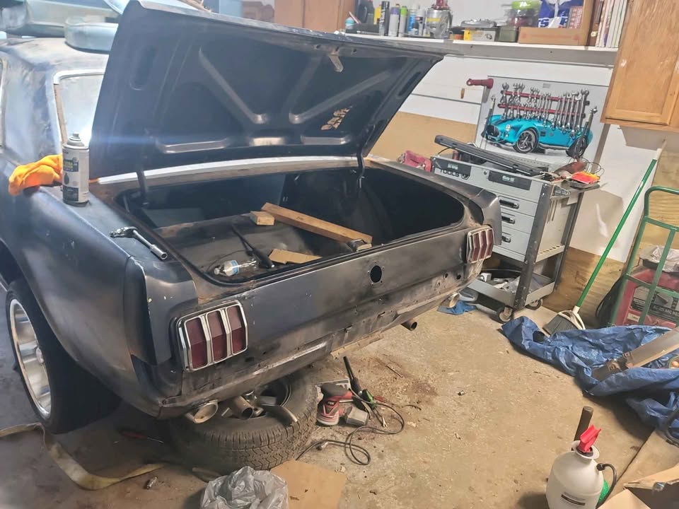 1966 Ford Mustang GT