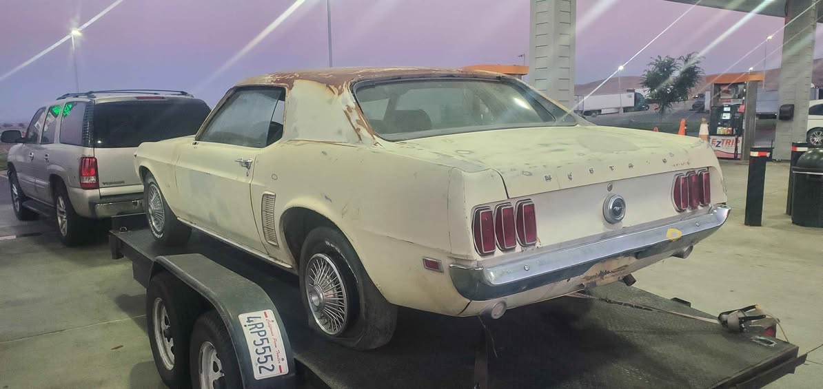 1969 Ford Mustang