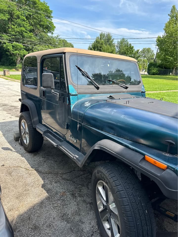 1995 Jeep Wrangler