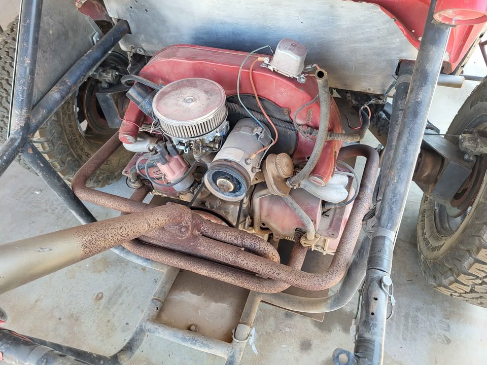 1974 VW Beetle