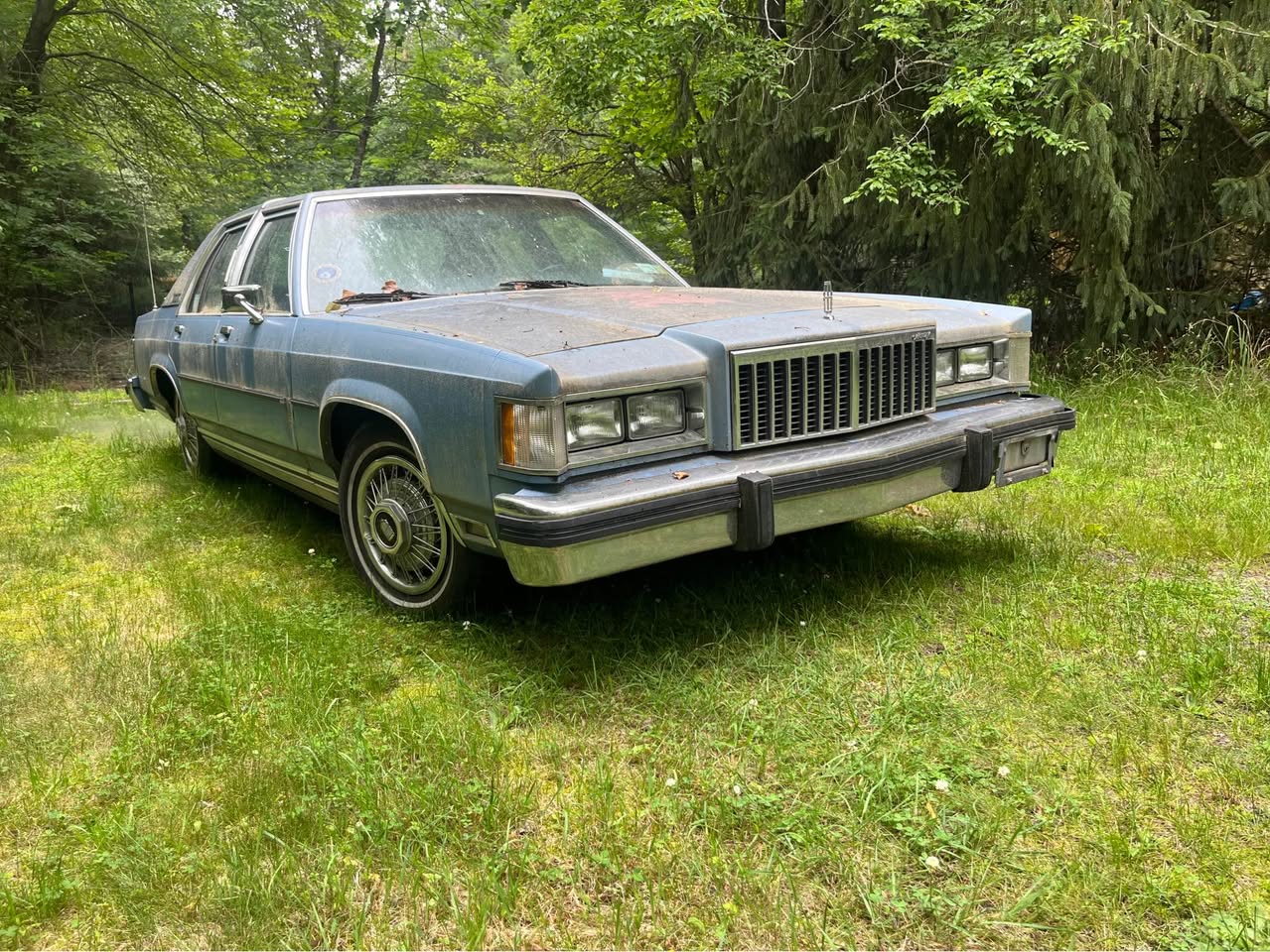 1985 Mercury Grand Marquis