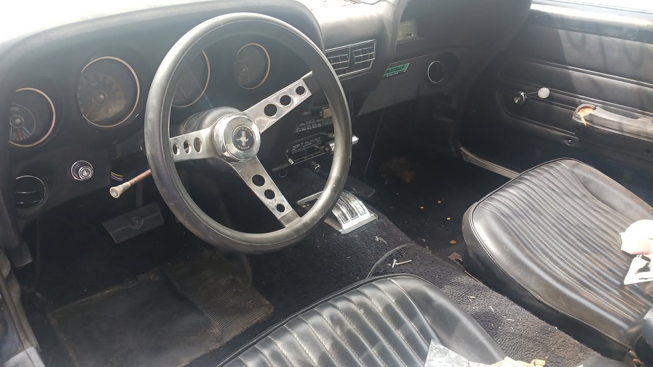 1969 Ford Mustang