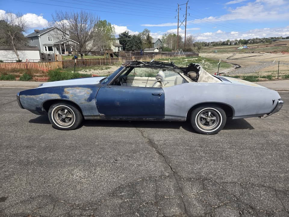 1969 Pontiac Lemans