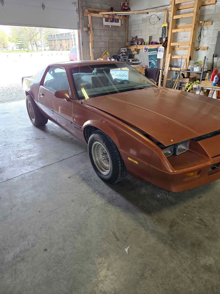 1985 Chevy Camaro