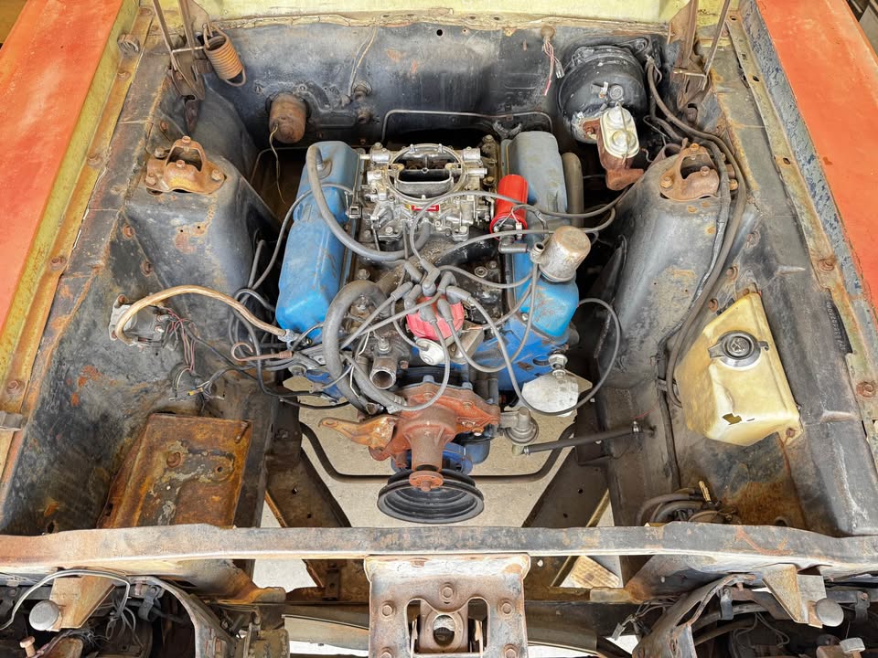 1967 Mercury XR7