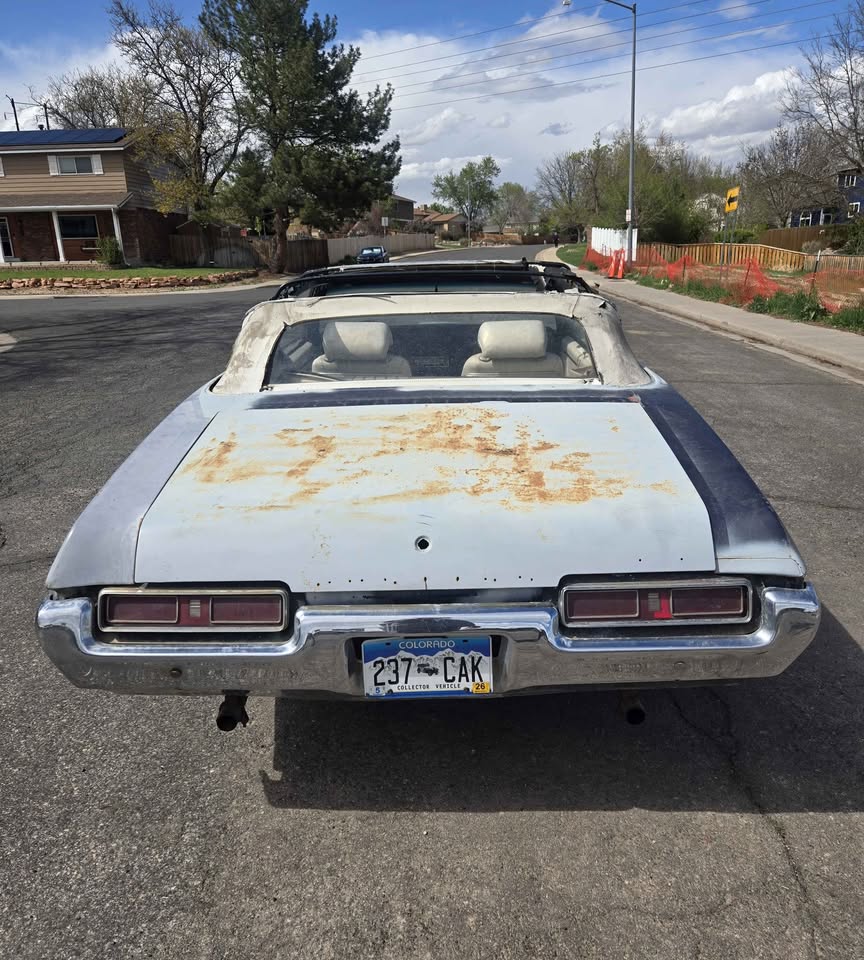 1969 Pontiac Lemans
