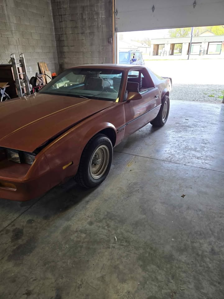 1985 Chevy Camaro
