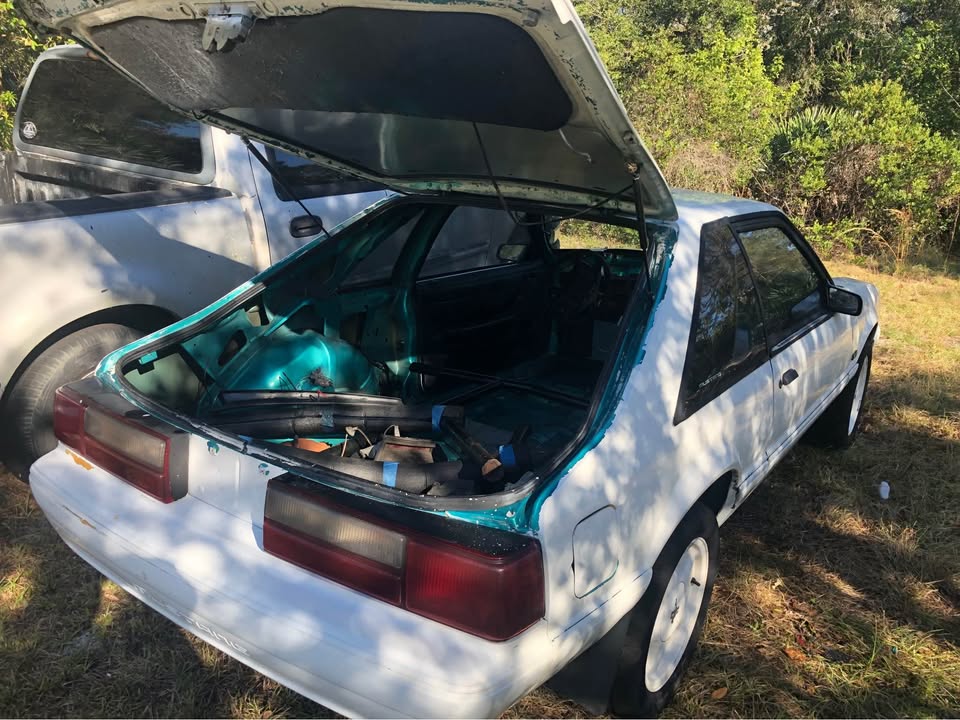 1991 Ford Mustang LX