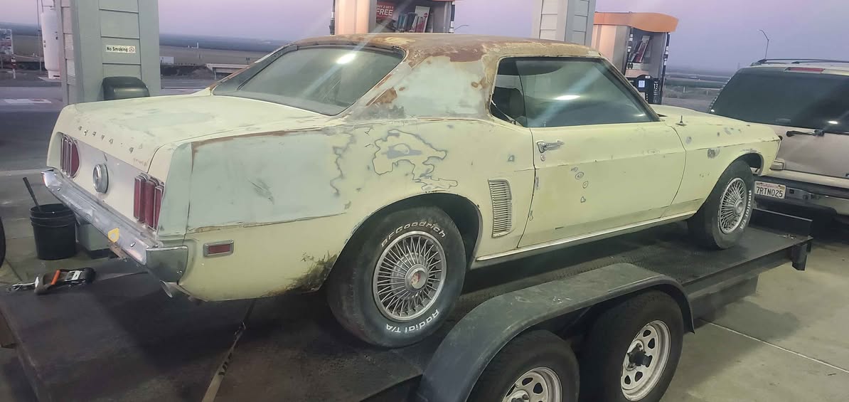 1969 Ford Mustang
