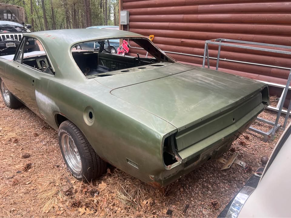 1969 Plymouth Barracuda