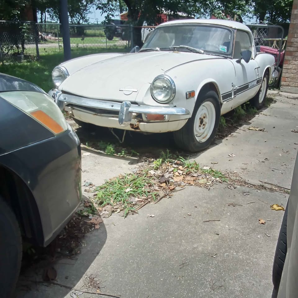 1970 Triumph Spitfire