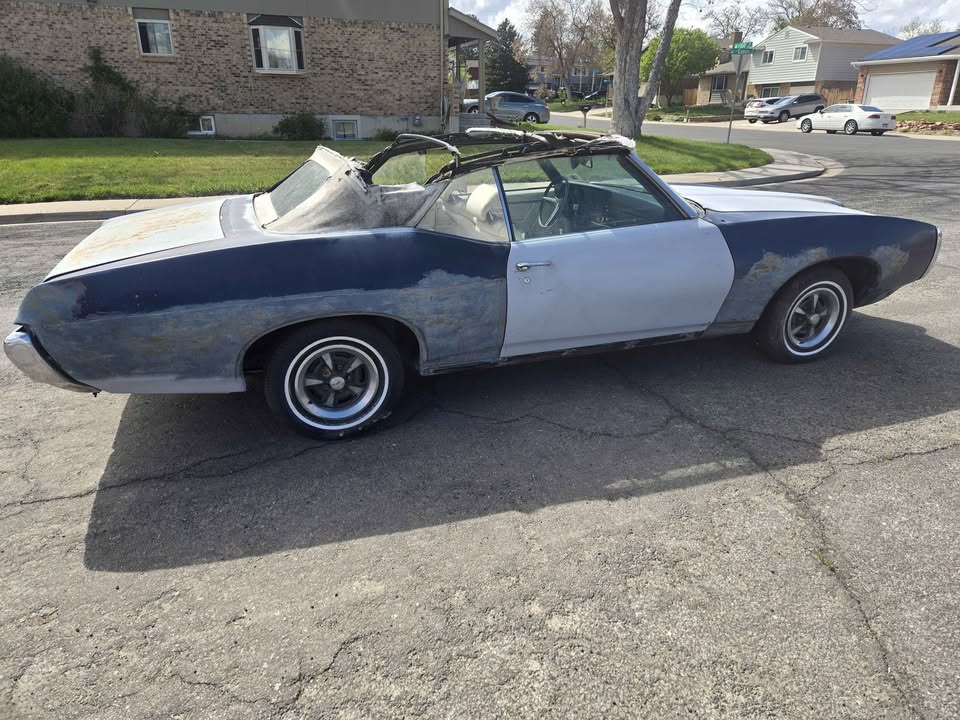 1969 Pontiac Lemans