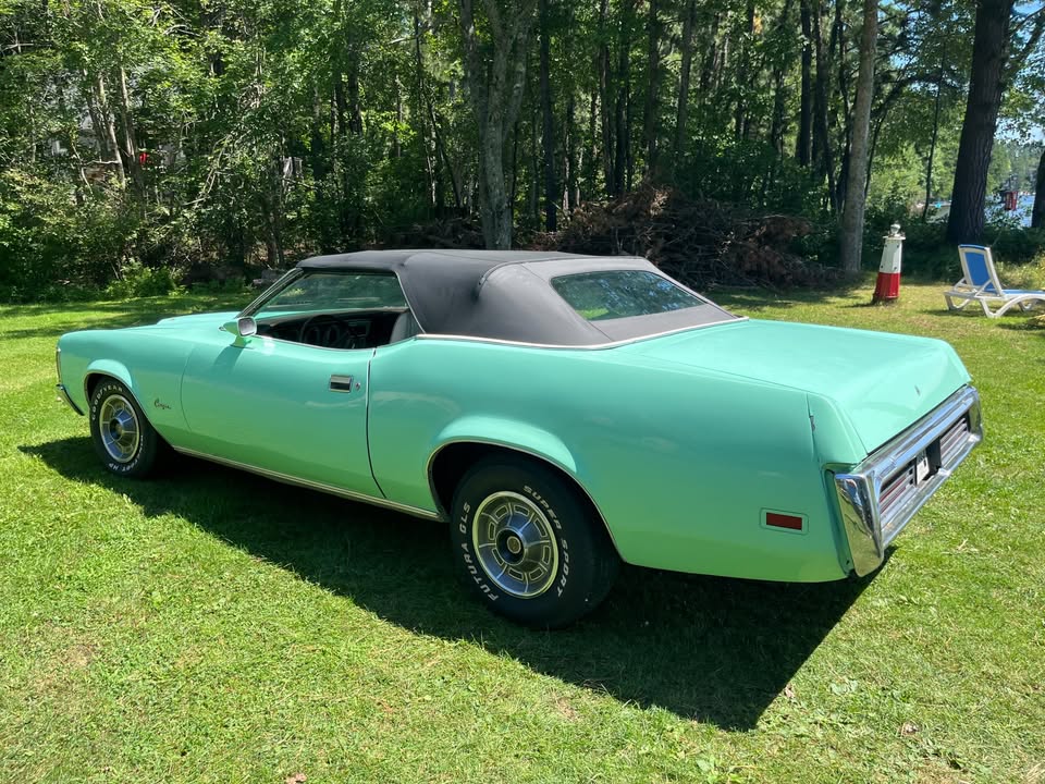 1971 Ford Cougar XR7