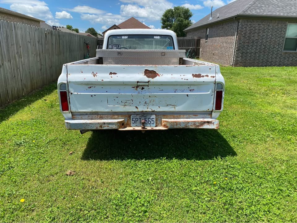 1972 Chevrolet 1500