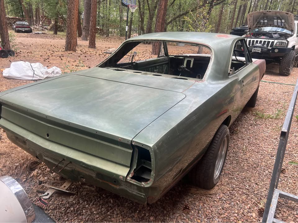 1969 Plymouth Barracuda