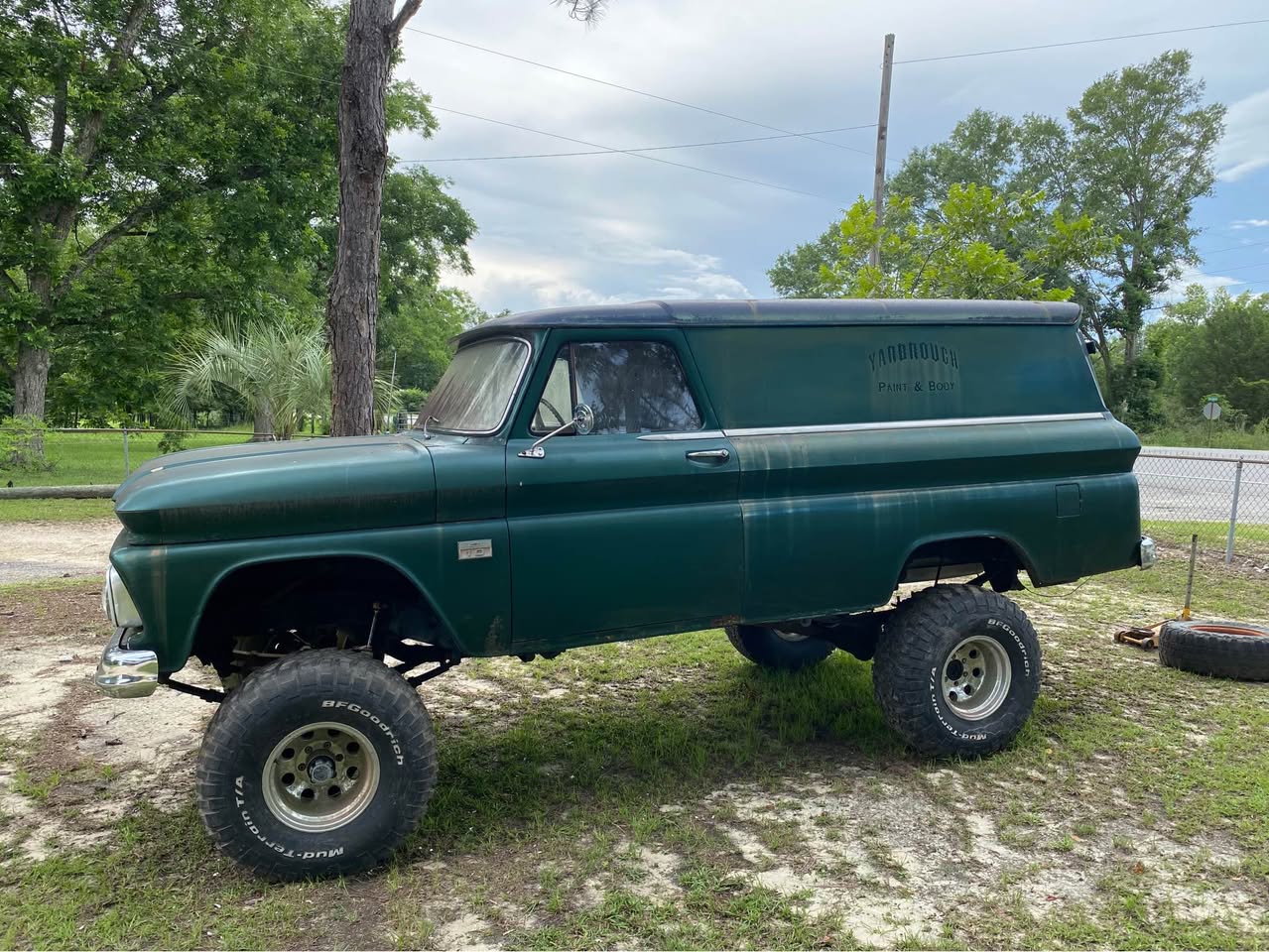 1966 Chevy Suburban