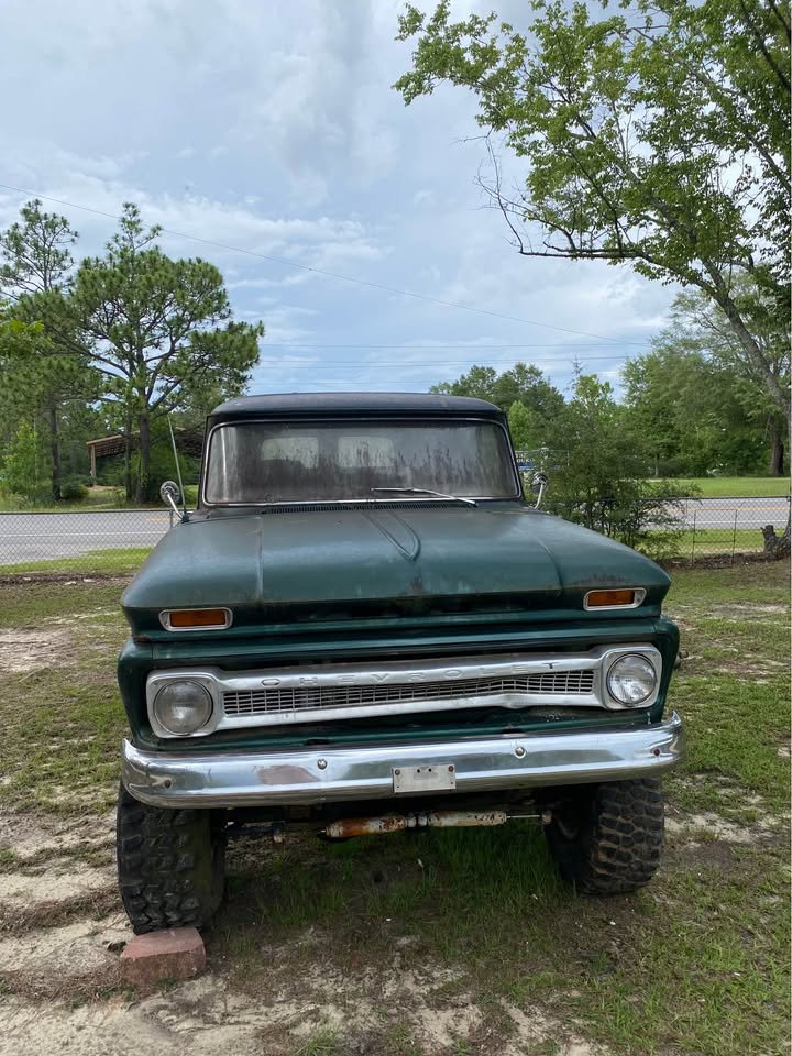 1966 Chevy Suburban