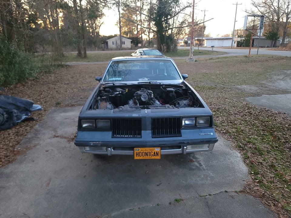1983 Oldmobile Cutlass