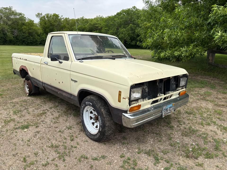 1984 Ford Ranger