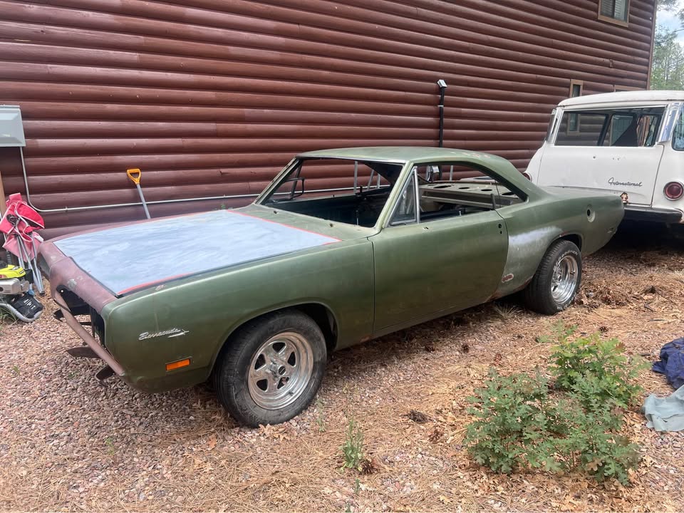 1969 Plymouth Barracuda