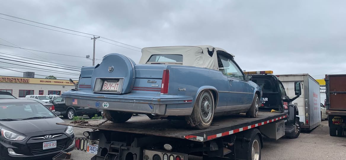 1988 Cadillac Deville