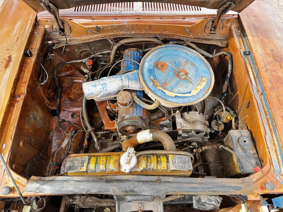1972 Ford Pinto