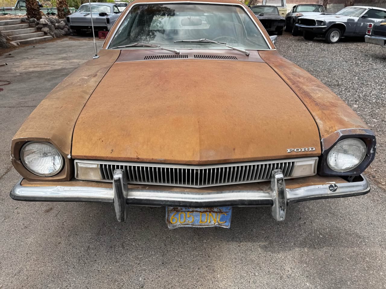 1972 Ford Pinto