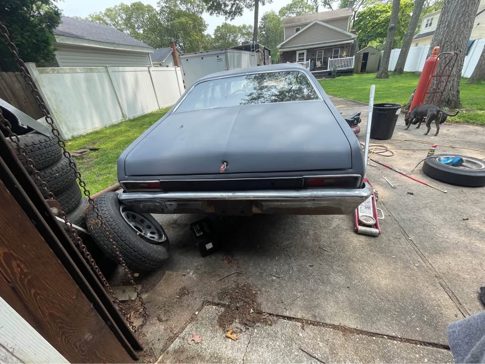 1970 Chevy Nova SS