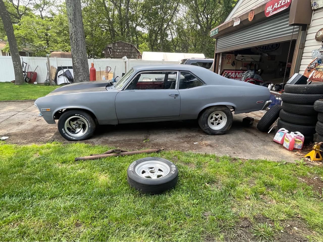 1970 Chevy Nova SS