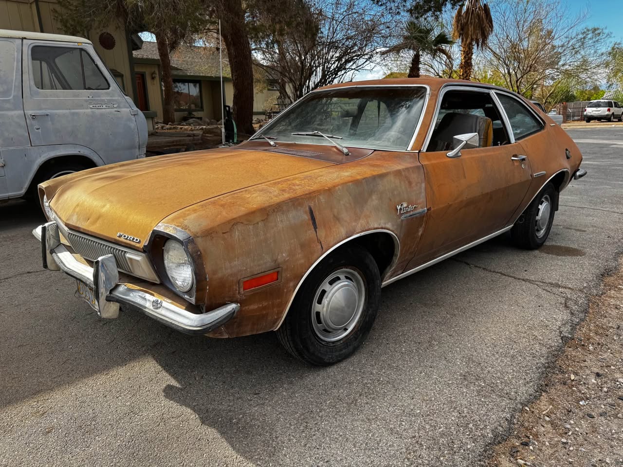 1972 Ford Pinto