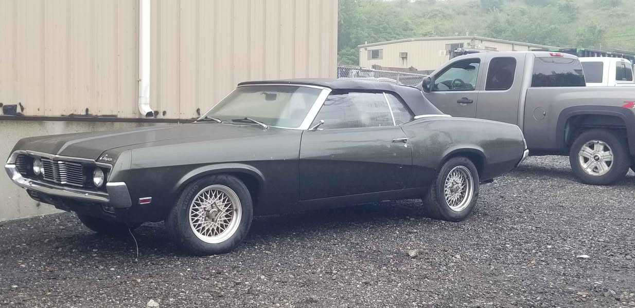 1969 Mercury Cougar