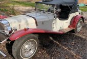 1929 Mercedes Gazelle Replica