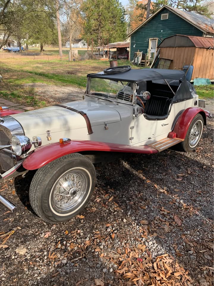 1929 Mercedes Gazelle Replica
