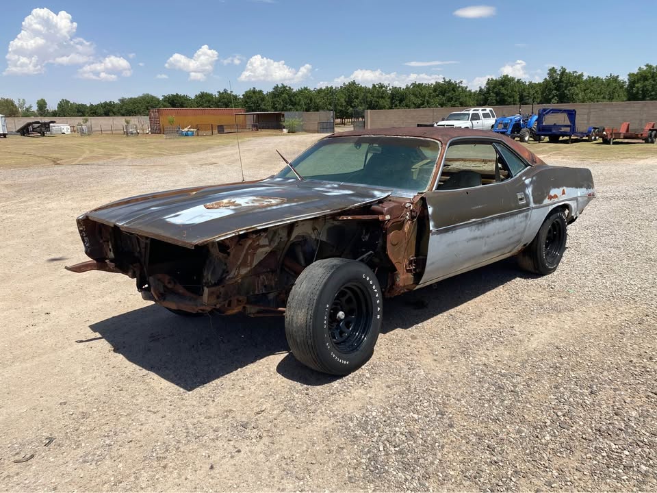 1972 Plymouth Cuda