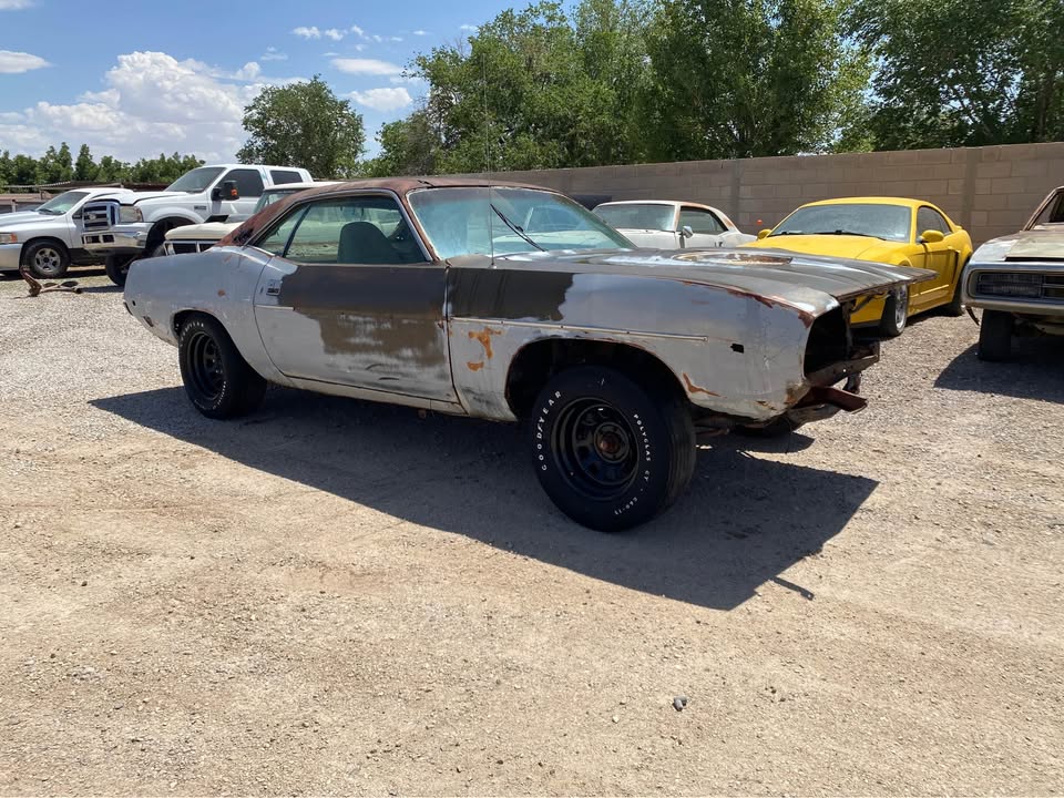 1972 Plymouth Cuda