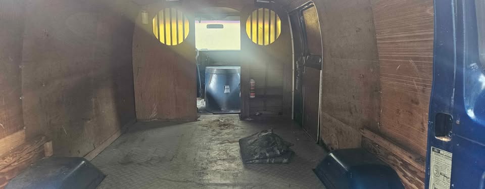 1973 Ford E200 Supervan