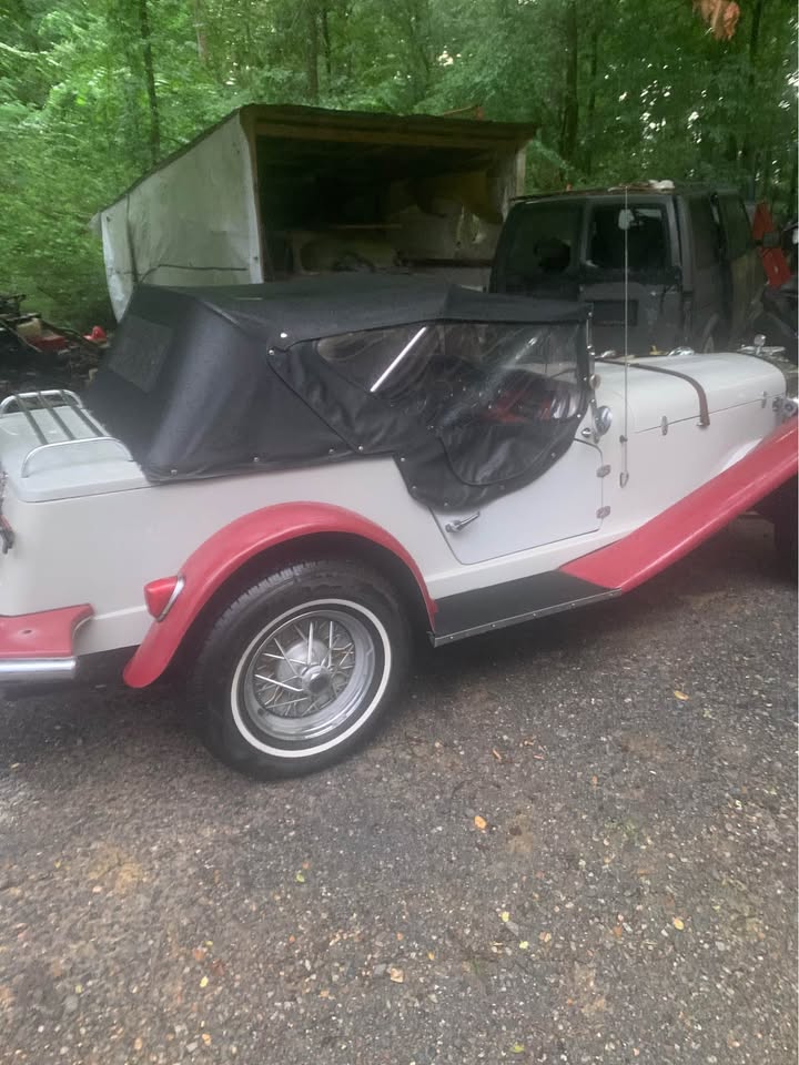 1929 Mercedes Gazelle Replica