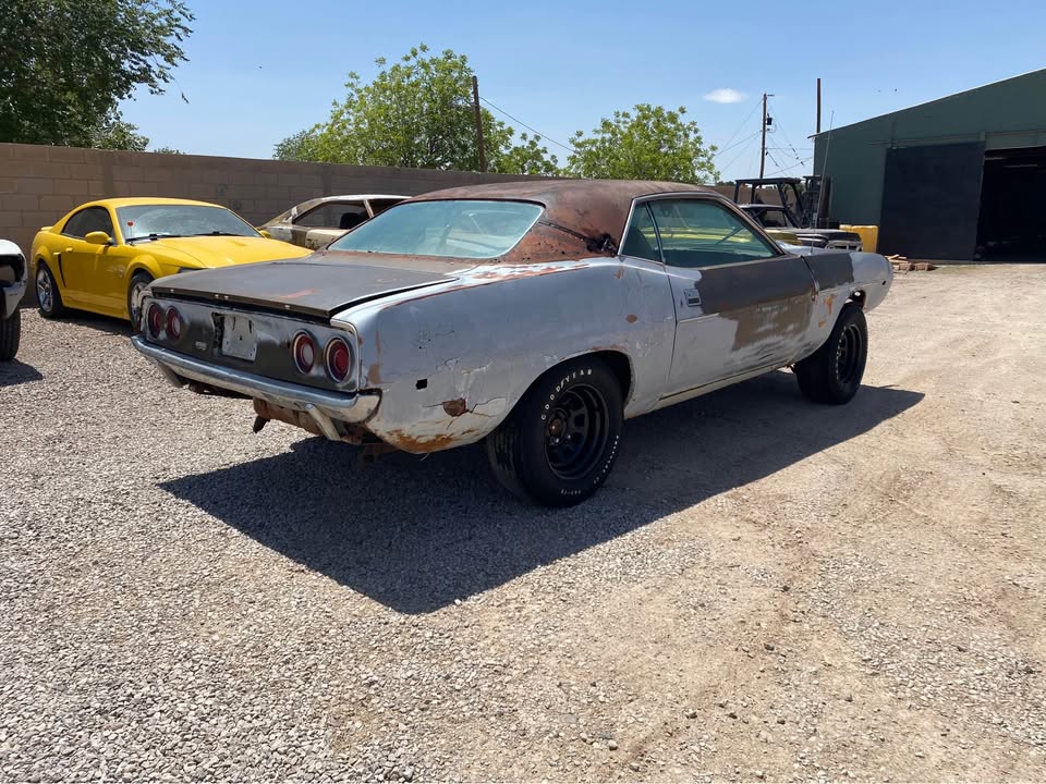 1972 Plymouth Cuda