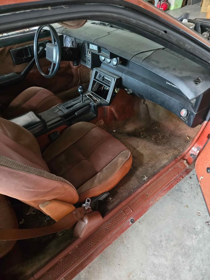 1985 Chevy Camaro