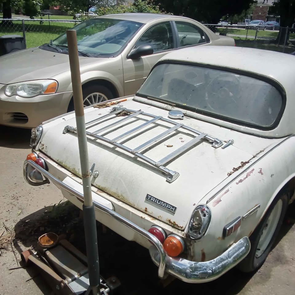 1970 Triumph Spitfire