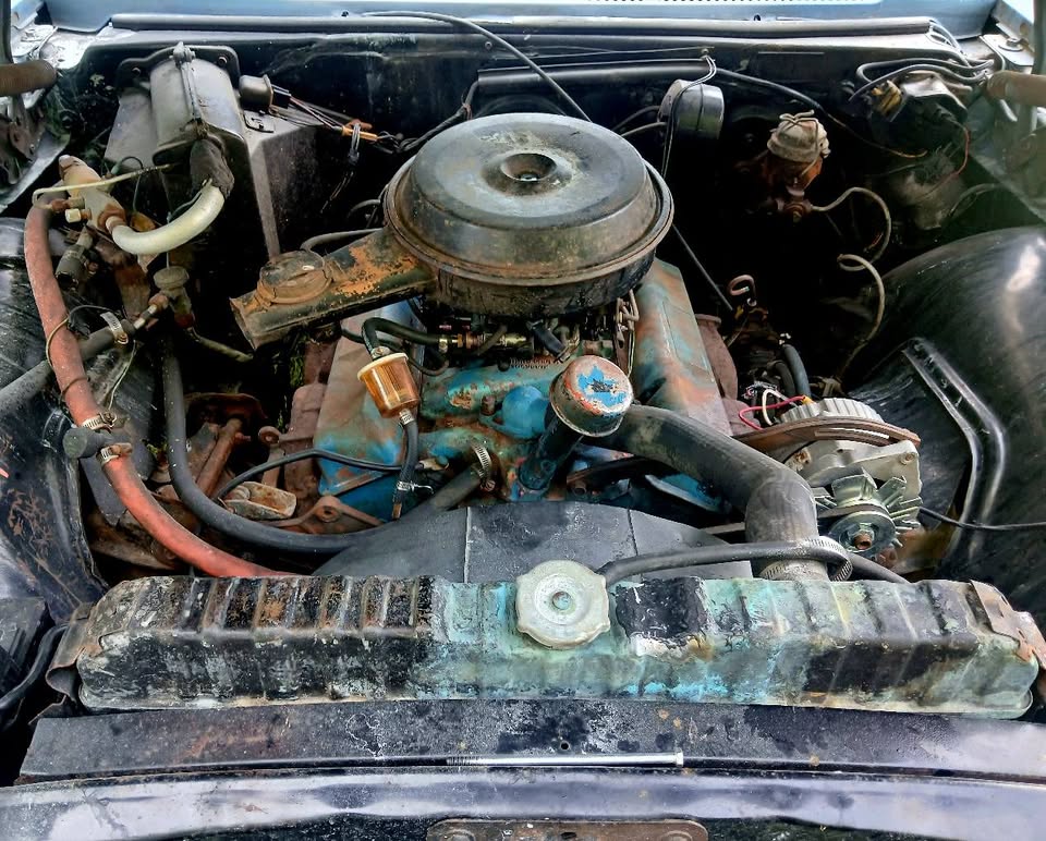 1966 Chevy Impala Wagon