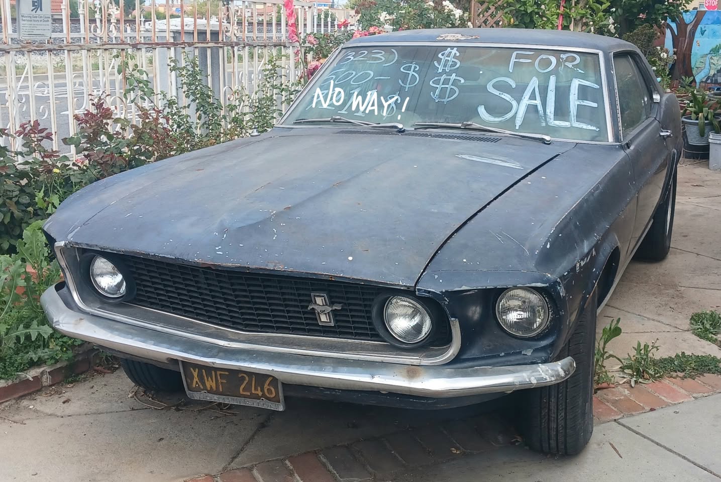 1969 Ford Mustang