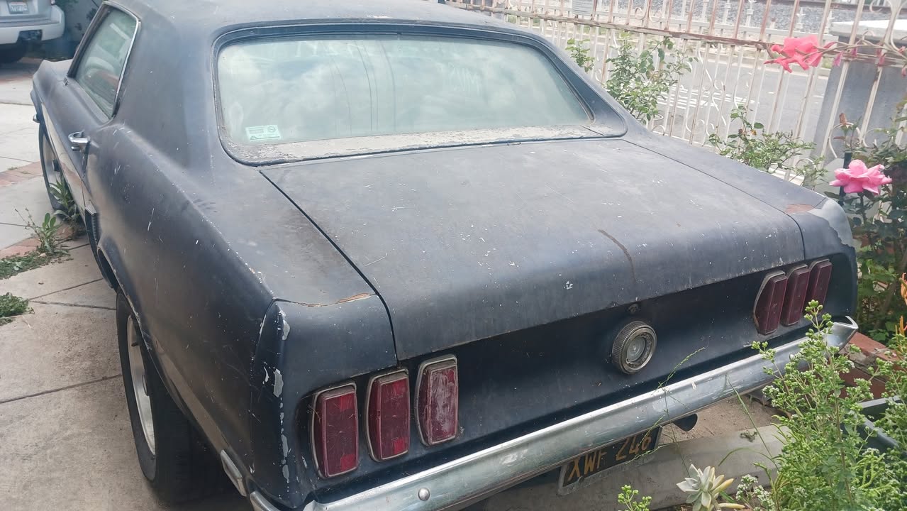 1969 Ford Mustang