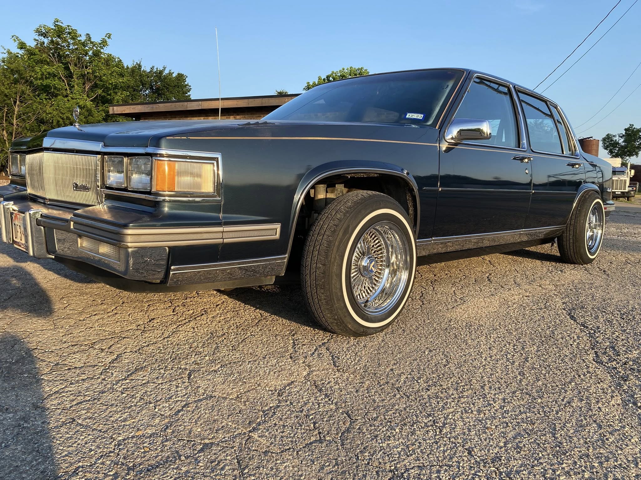 1986 Cadillac Deville